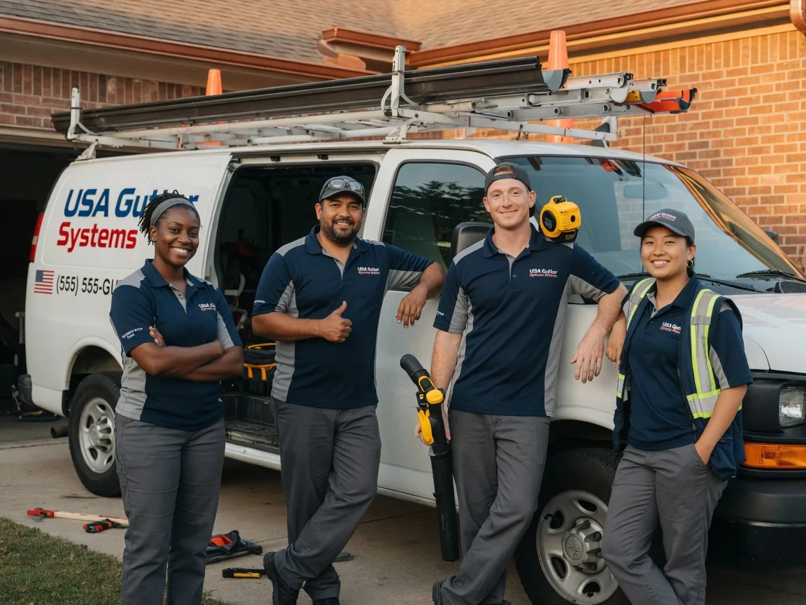 Gutter Installation company in Cushman, AR